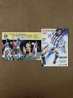 £1.20 • Buy Huddersfield Town V Stoke City 2 Programmes