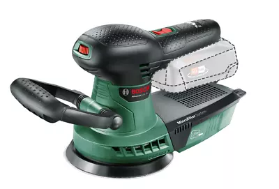 Bosch E-STOCK AdvancedOrbit 18 Cordless Random Orbit Sander E-STOCK 06033D2100 • £53.45