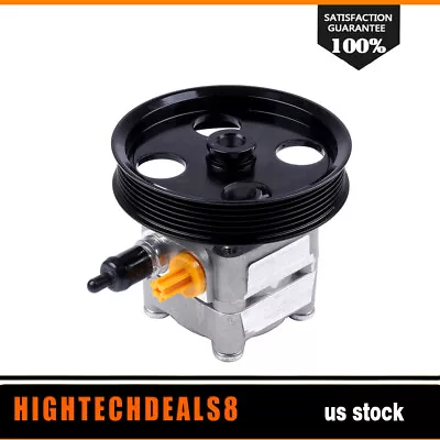 Power Steering Pump W/ Pulley For Volvo V70 XC70 C70 S60 S70 S80 99-04 21-5283 • $65.99