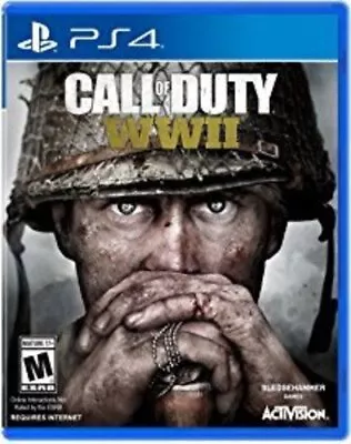 Call Of Duty: WWII - PlayStation 4 Standard Edi (Sony Playstation 4) (US IMPORT) • $48.03