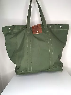 D&G Dolce & Gabbana XL Green Tanya Bag • £125