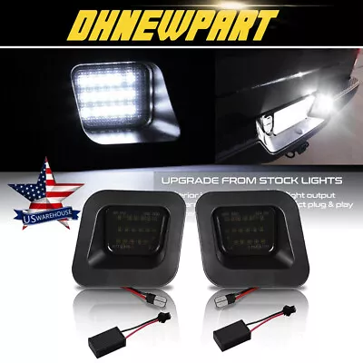 2003-2018 For Dodge For RAM 1500 2500 3500 LED SMD License Plate Light Bulbs US • $9.95