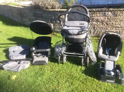 Mamas &Papas  MPX Quality Travel System. • £300