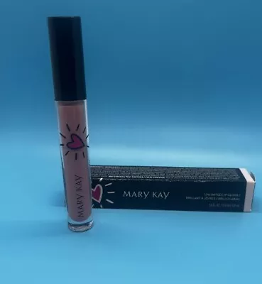 New In Box Mary Kay Unlimited Lip Gloss Confident Pink Limited Edition • $9.95
