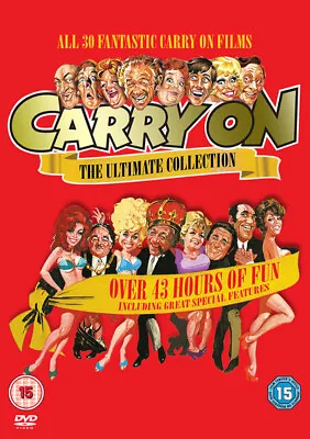 £14 • Buy Carry On: The Ultimate Collection DVD (2013) Kenneth Williams, Thomas (DIR)