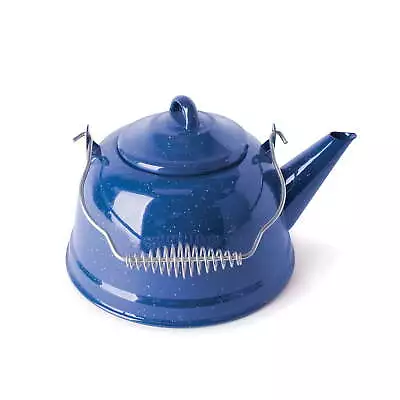 3 Qt Enamel Tea Kettle Stovetops Friendly • $23.79