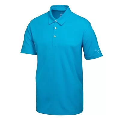 NEW Men's Puma Essential 2.0 Golf Polo Shirt - Choose Size & Color! • $21.99