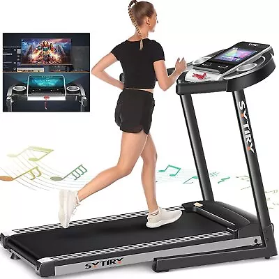 3.25HP 2.25HP Treadmill Electric Running Walking Pad Heavy Duty Machine Home Gym • $174.99