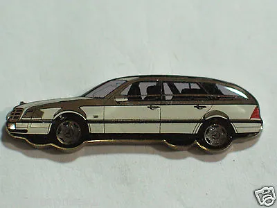 Mercedes Benz E Klasse Automobile Pin Badge (M69) • $15.95