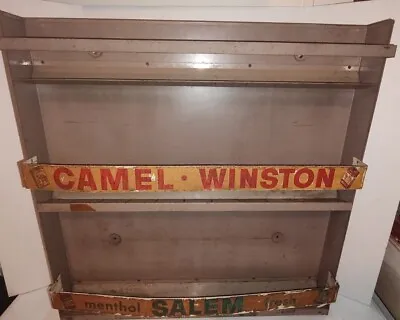 Vtg Tobacco Advertising Display Camel Winston Salem Gas Station Store Rack  • $124.99