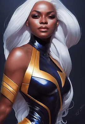 Storm X-MEN SERIES 2022 Art Print • $18.47