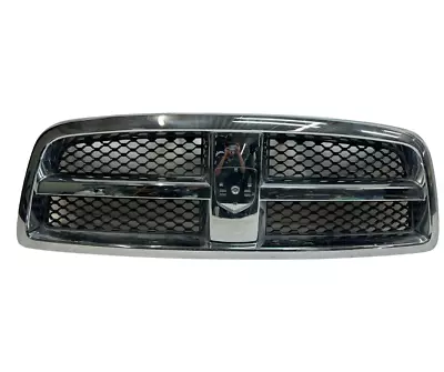 Dodge Ram 1500 Upper Grille 2009 2010 2011 2012 Chrome Surround AFT 55277441AB • $186.30