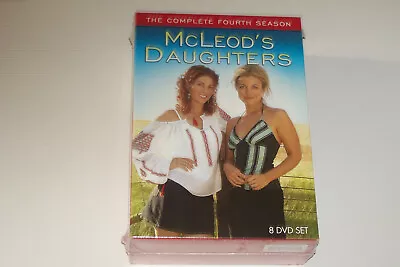 McLeod's Daughters - The Complete Fourth Season (DVD 2007 8-Disc Set)Brand New • $63