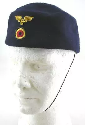 Vintage German Db Deutsches Bundesbahn Railway Woman Hat • $9.99