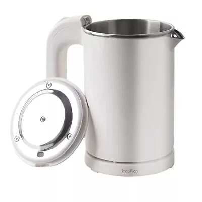 0.5L Portable Electric Kettle Mini Travel Kettle Stainless Steel Water Kett... • $44.25