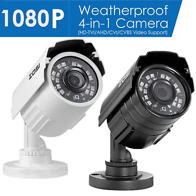 ZOSI 4in1 1080p Outdoor Night Vision CCTV Security Surveillance Camera System • $14.83