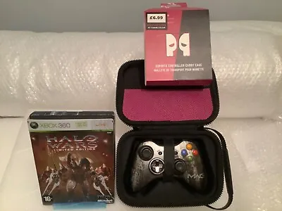 Call Of Duty MW3 Controller For Xbox 360+Halo Wars Limited Edition+Carry Case • £72