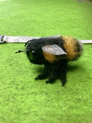 Bumble Bee Brooch. Handcrafted Needle Felted In Shropshire  • £13