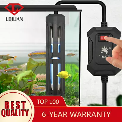 Aquarium Fish Tank Tools Equipment UV Sterilizer Light Lamp Strip Disinfect UK • £15.93