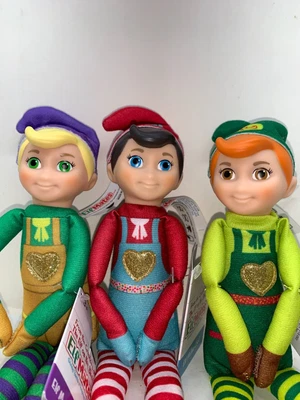 $21.61 • Buy NEW Elf On The Shelf Elf Mates Dolls Select From Chef, Cobbler Or Toy Maker