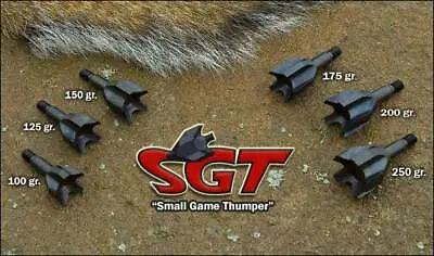 VPA Small Game Thumper SGT Points 3 Pack - Various Weights • $16.99