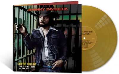 $28.98 • Buy Johnny Paycheck - Country Outlaw - Take This Job & Shove It (Gold Vinyl) [New Vi