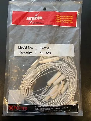Amseco Recessed Magnetic Contacts PSW - 21  3/8 • $9.95