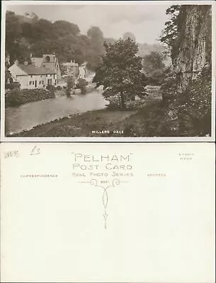 Millers Dale 61 Pelham Real Photo RP 0491  • £5.60