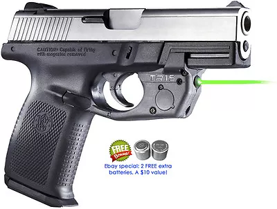 Armalaser Tr15g S&w Sigma Sw9ve & Sw40ve Green Laser W/ Grip Touch Activation • $148.75