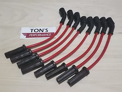 Taylor LS High Performance Spark Plug Wire Set 8.2 Thunder Volt Red Vertex 82205 • $78.95