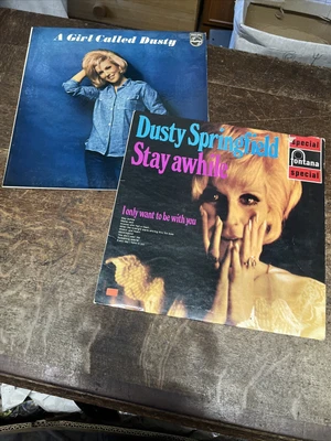 £7.50 • Buy DUSTY SPRINGFIELD 2x 12” Vinyl Albums FONTANA/PHILIPS LABEL ORIGINALS 1970