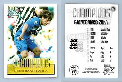 £0.99 • Buy Gianfranco Zola #82 Chelsea FC Fans Selection 1999 Futera Trading Card