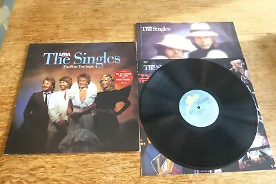 Abba - The Singles The First Ten Years UK 1982 1st Epic ABBA 10 Pop 2xLP • £8.99