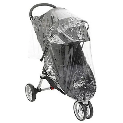 £16.99 • Buy BRAND NEW Baby Jogger City Mini Single STROLLER RAIN COVER  PVC Fits GT Aswell