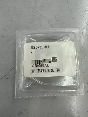 Genuine Rolex 25-39 K1 Vintage Sea Dweller Factory Sealed Plexi Crystal • $300