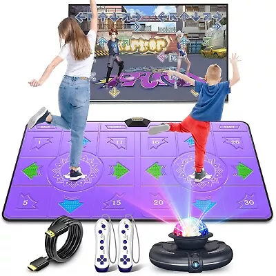 Electronic Dance Mats - Exercise Fitness Dance Pad Game For TV Double Dancin... • $341.19