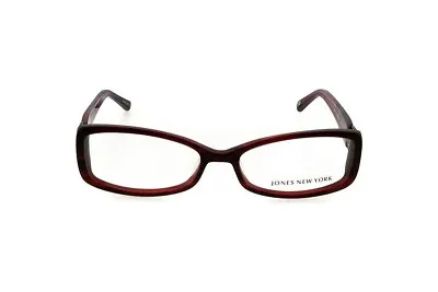 Jones New York Eyeglasses J741-RUBY-52 Size 52/16/Rectangular BRAND NEW W CASE • $17.06