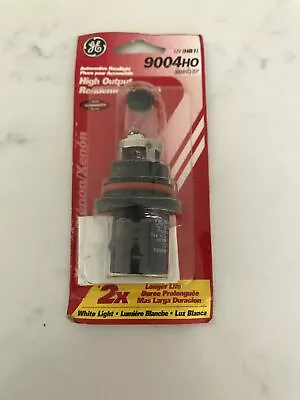 GE LIGHTING 9004 HO Headlight Bulb-HIGH OUTPUT FIT 2000+VEHICLES! SEE LIST BELOW • $11.95