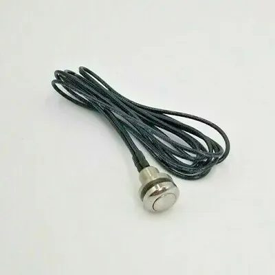 Mini Chrome Push Button Two-Wire Switch For Harley Or Custom Application • $25