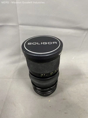 $24.99 • Buy Soligor 37-105mm Macro, Zoom Camera Lens AS IS