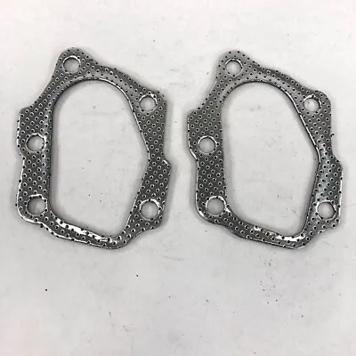 (Two) 5-Bolt Gasket For Turbo Charger T25 /T28 GT25 GT28 GT2876 GT2871 GT30 3076 • $7.88