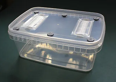 1200ml SacO2 Mushroom Grow Boxes Filters Injection Ports Box Kit DIY Magic • £58