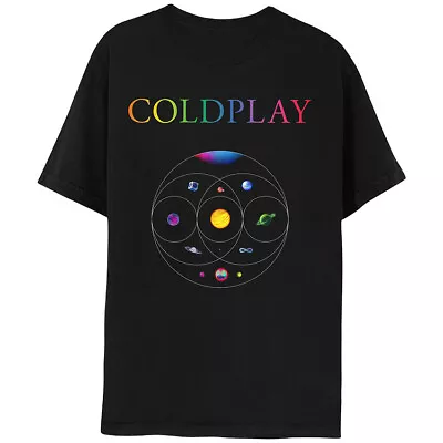 Coldplay Music Band Shirt Coldplay 2024 Sphres Tour T-Shirt • $35.30