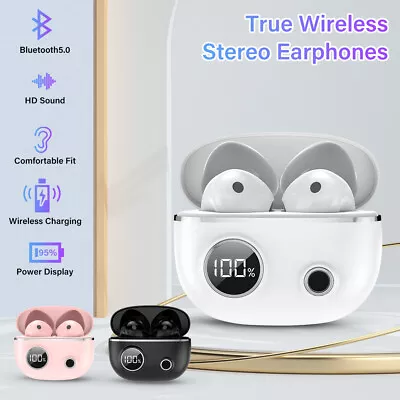 $22.95 • Buy TWS Bluetooth 5.0 Wireless Headphones Earphones Mini In Earbuds For IOS Android