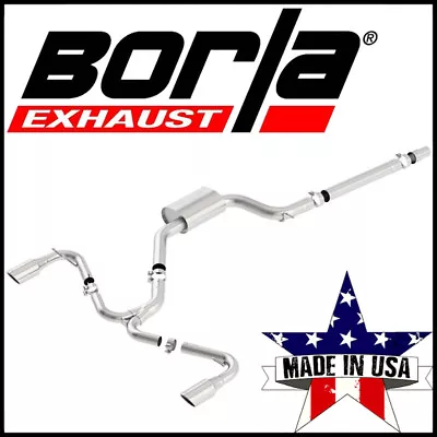 Borla S-Type Cat-Back Exhaust System Fits 2015-2017 Volkswagen GTI MK7 2.0L L4 • $894.99