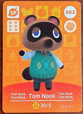 $8 • Buy Animal Crossing Amiibo Cards Series 1 Authentic Mint Condition