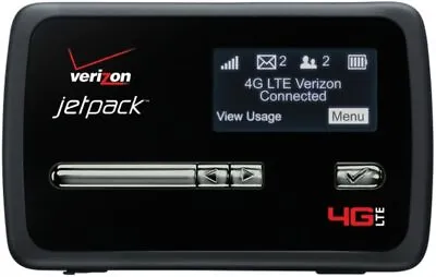 EXCELLENT 8/10 Verizon MiFi Jetpack 4620L- 4G LTE Mobile Wifi Hotspot • $40