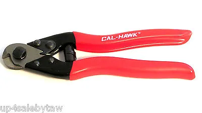 7.5  Steel Wire Cutter With Heat Treated Blades And Spring Loaded  • $12.99