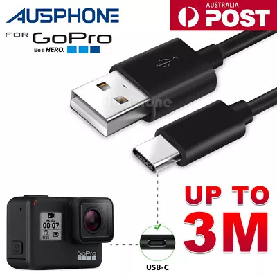 USB Data Power Charger Charging Cord Cable For GoPro Hero 12 Black 11 10 9 8 7 5 • $5.99