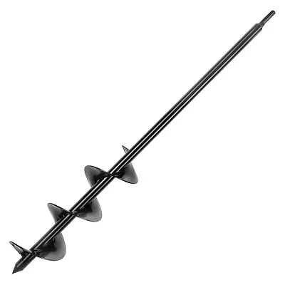 VEVOR Auger Drill Bit For Planting 3 X 24 Inch Garden Auger Drill Bit • $29.99